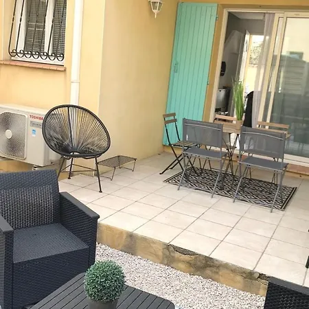 Apartment Maison T4 -jardin+ Parking+ Clim -proche Remparts *